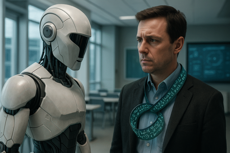 Подробнее о статье СПРАВИТСЯ ЛИ ИИ С ОБРАЗОВАНИЕМ? ДА, ЕСЛИ ДЕРЖАТЬ ЧЕЛОВЕКА-НАСТАВНИКА «В ПЕТЛЕ»