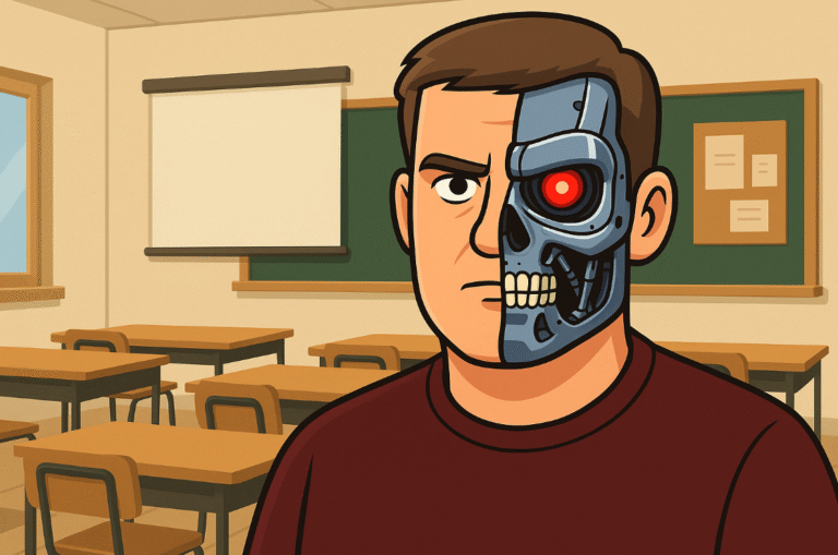 Подробнее о статье СПРАВИТСЯ ЛИ ИИ С ОБРАЗОВАНИЕМ? ДА, ЕСЛИ ПЕРЕЖИВЕТ ПЕДАГОГИЧЕСКОЕ ФИАСКО