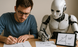 СПРАВИТСЯ ЛИ ИИ С ОБРАЗОВАНИЕМ? ДА — ЕСЛИ ВАШЕ РЕШЕНИЕ ЗАДАЧИ СОВПАДЕТ С ТЕМ, ЧТО ПРЕДЛОЖИЛ ИИ