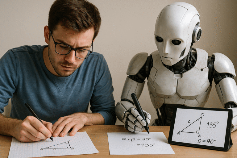 Подробнее о статье СПРАВИТСЯ ЛИ ИИ С ОБРАЗОВАНИЕМ? ДА — ЕСЛИ ВАШЕ РЕШЕНИЕ ЗАДАЧИ СОВПАДЕТ С ТЕМ, ЧТО ПРЕДЛОЖИЛ ИИ