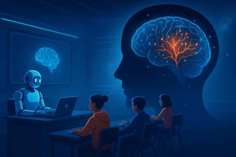 Подробнее о статье СПРАВИТСЯ ЛИ ИИ С ОБРАЗОВАНИЕМ? ДА, ЕСЛИ СМОЖЕТ ПОНЯТЬ, КАК РОЖДАЮТСЯ ИДЕИ