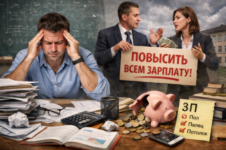 Подробнее о статье ПОПУЛИЗМ ВМЕСТО АНАЛИЗА: КАК ПРЕДЛАГАЮТ «СПАСАТЬ» ОБРАЗОВАНИЕ