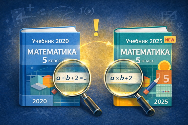 Подробнее о статье AI-IMHO: ОБНОВЛЕНИЕ БЕЗ ОБНОВЛЕНИЯ: КАК МЕНЯЮТ УЧЕБНИКИ, НЕ МЕНЯЯ ОБРАЗОВАНИЕ
