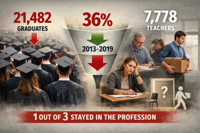 Подробнее о статье ЧТО ЗНАЧИТ «ТАКОЙ» КОЭФФИЦИЕНТ «ЗАКРЕПЛЯЕМОСТИ» ВЫПУСКНИКОВ ДЛЯ СИСТЕМЫ ОБРАЗОВАНИЯ?