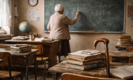 ПРОБЛЕМА СТАРЕНИЯ УЧИТЕЛЕЙ: ЧТО ПОКАЗЫВАЮТ ЦИФРЫ И ЧТО ИСЧЕЗЛО ИЗ СТАТИСТИКИ