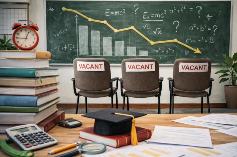 Подробнее о статье КУДА «ИСЧЕЗ» КАЖДЫЙ ПЯТЫЙ УЧИТЕЛЬ МАТЕМАТИКИ?