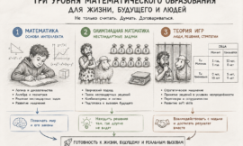 КАКИМ Я ВИЖУ МАТЕМАТИЧЕСКОЕ ОБРАЗОВАНИЕ?