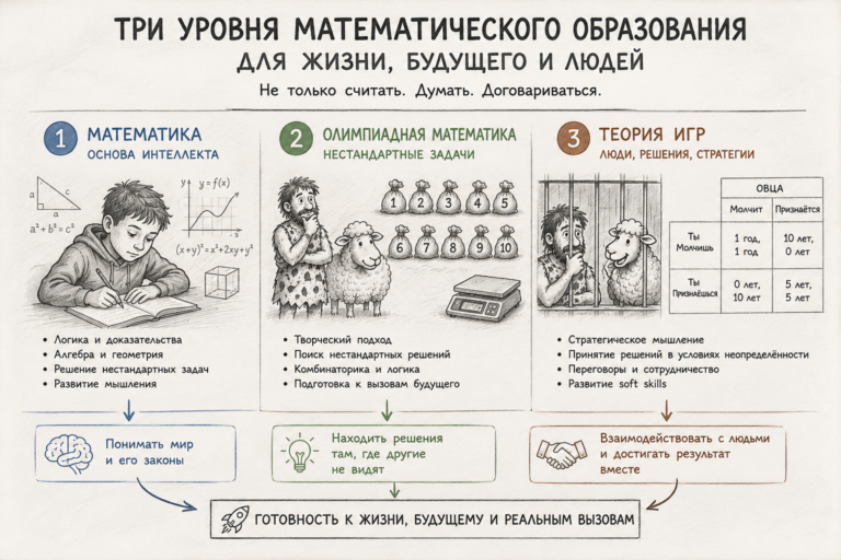 Подробнее о статье КАКИМ Я ВИЖУ МАТЕМАТИЧЕСКОЕ ОБРАЗОВАНИЕ?