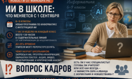МОЖНО ВНЕДРЯТЬ ИИ, НО КТО БУДЕТ УЧИТЬ ДЕТЕЙ ИНФОРМАТИКЕ?