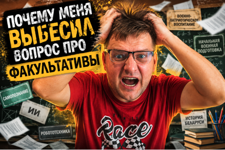 Читать далее о этой статье ФАКУЛЬТАТИВЫ, МИЛИТАРИЗАЦИЯ И ВОПРОС, КОТОРЫЙ МЕНЯ ВЫБЕСИЛ